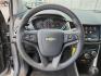 2020 GRAY Chevrolet Trax FWD LS (3GNCJKSB5LL) with an ECOTEC 1.4L I-4 DOHC, variable valve control, intercooled turbo, regular unleaded, engine with 138HP engine, located at 4110 Avenue Q, Lubbock, 79412, 33.556553, -101.855820 - Photo#10