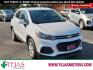 2020 WHITE Chevrolet Trax FWD LS (KL7CJKSB8LB) with an ECOTEC 1.4L I-4 DOHC, variable valve control, intercooled turbo, regular unleaded, engine with 138HP engine, located at 4110 Avenue Q, Lubbock, 79412, 33.556553, -101.855820 - 08/08/2025 KEY IN ENVELOPE GOD - Photo#0