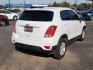 2020 WHITE Chevrolet Trax FWD LS (KL7CJKSB8LB) with an ECOTEC 1.4L I-4 DOHC, variable valve control, intercooled turbo, regular unleaded, engine with 138HP engine, located at 4110 Avenue Q, Lubbock, 79412, 33.556553, -101.855820 - 08/08/2025 KEY IN ENVELOPE GOD - Photo#1
