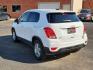 2020 WHITE Chevrolet Trax FWD LS (KL7CJKSB8LB) with an ECOTEC 1.4L I-4 DOHC, variable valve control, intercooled turbo, regular unleaded, engine with 138HP engine, located at 4110 Avenue Q, Lubbock, 79412, 33.556553, -101.855820 - 08/08/2025 KEY IN ENVELOPE GOD - Photo#2