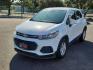 2020 WHITE Chevrolet Trax FWD LS (KL7CJKSB8LB) with an ECOTEC 1.4L I-4 DOHC, variable valve control, intercooled turbo, regular unleaded, engine with 138HP engine, located at 4110 Avenue Q, Lubbock, 79412, 33.556553, -101.855820 - 08/08/2025 KEY IN ENVELOPE GOD - Photo#3