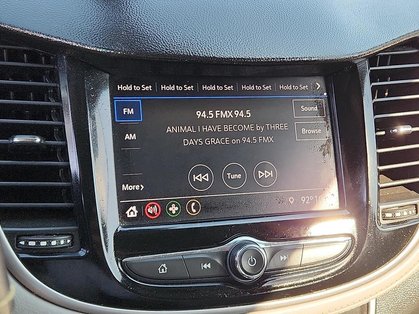 2020 WHITE Chevrolet Trax FWD LS (KL7CJKSB8LB) with an ECOTEC 1.4L I-4 DOHC, variable valve control, intercooled turbo, regular unleaded, engine with 138HP engine, located at 4110 Avenue Q, Lubbock, 79412, 33.556553, -101.855820 - 08/08/2025 KEY IN ENVELOPE GOD - Photo#8