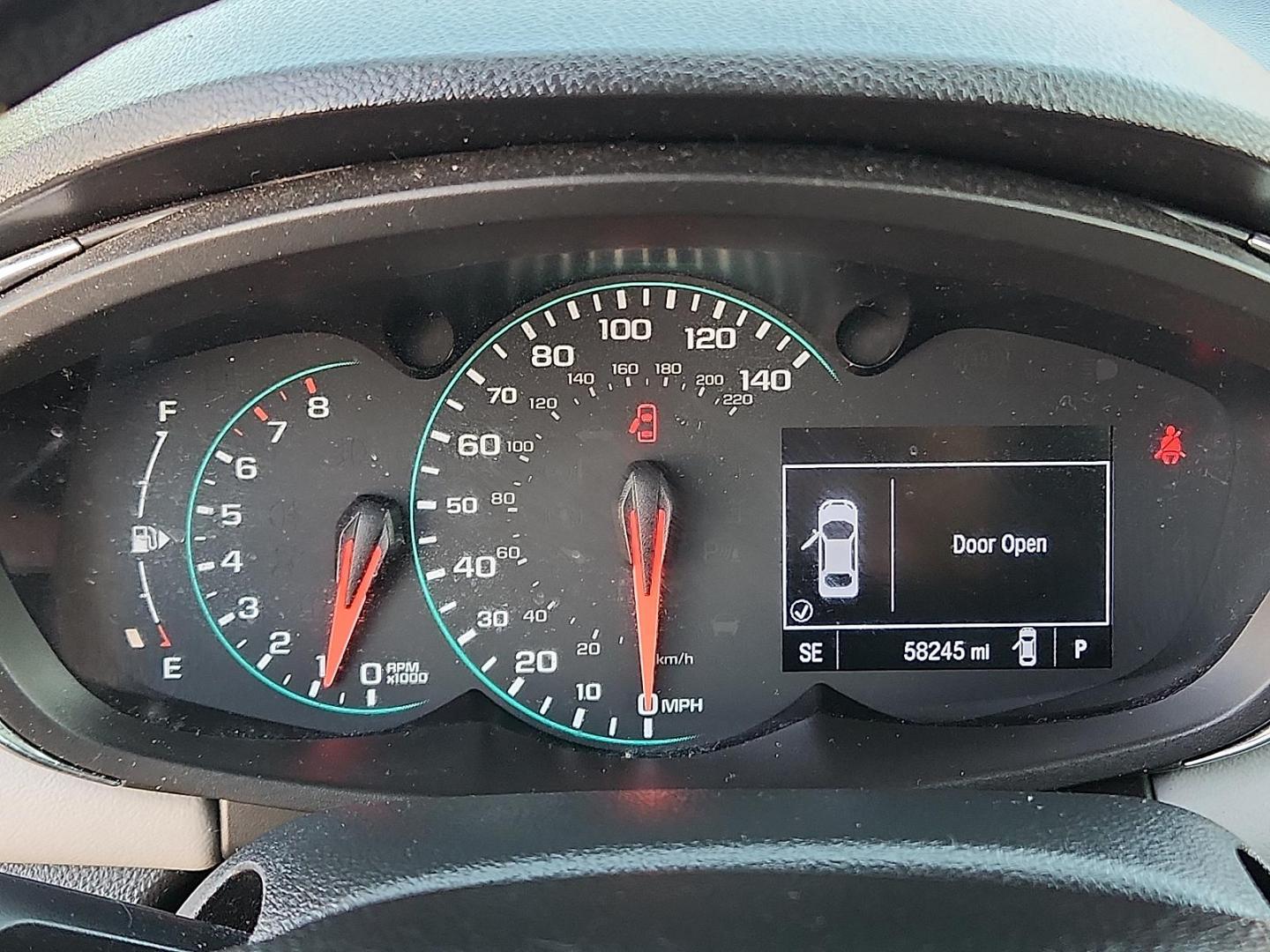 2020 WHITE Chevrolet Trax FWD LS (KL7CJKSB8LB) with an ECOTEC 1.4L I-4 DOHC, variable valve control, intercooled turbo, regular unleaded, engine with 138HP engine, located at 4110 Avenue Q, Lubbock, 79412, 33.556553, -101.855820 - 08/08/2025 KEY IN ENVELOPE GOD - Photo#9