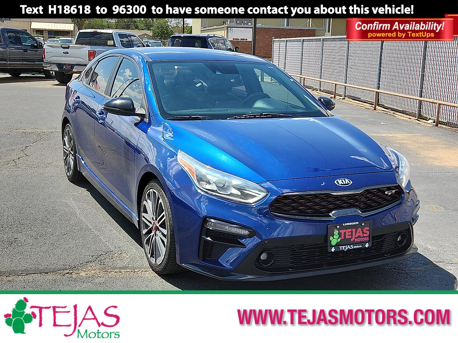 photo of 2021 Kia Forte GT