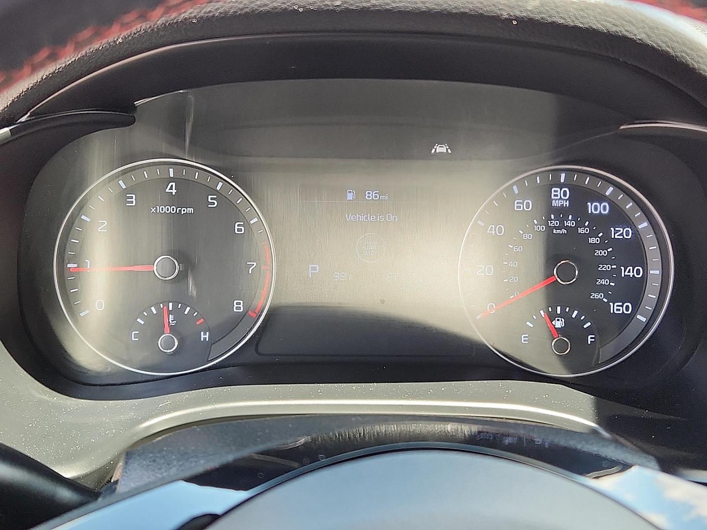 2021 BLUE Kia Forte GT (3KPF44AC6ME) with an 1.6L I-4 gasoline direct injection, DOHC, D-CVVT variable valve control, intercooled turbo, regular unleaded, engine with 201HP engine, located at 4110 Avenue Q, Lubbock, 79412, 33.556553, -101.855820 - Photo#9