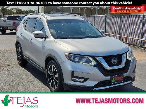 2018 Nissan Rogue SL
