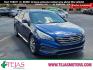 2016 BLUE Hyundai Sonata Sport (5NPE34AF0GH) with an 2.4L I-4 gasoline direct injection, DOHC, variable valve control, regular unleaded, engine with 185HP engine, located at 4110 Avenue Q, Lubbock, 79412, 33.556553, -101.855820 - 08/16/2025 KEY INENVELOPE GOD - Photo#0