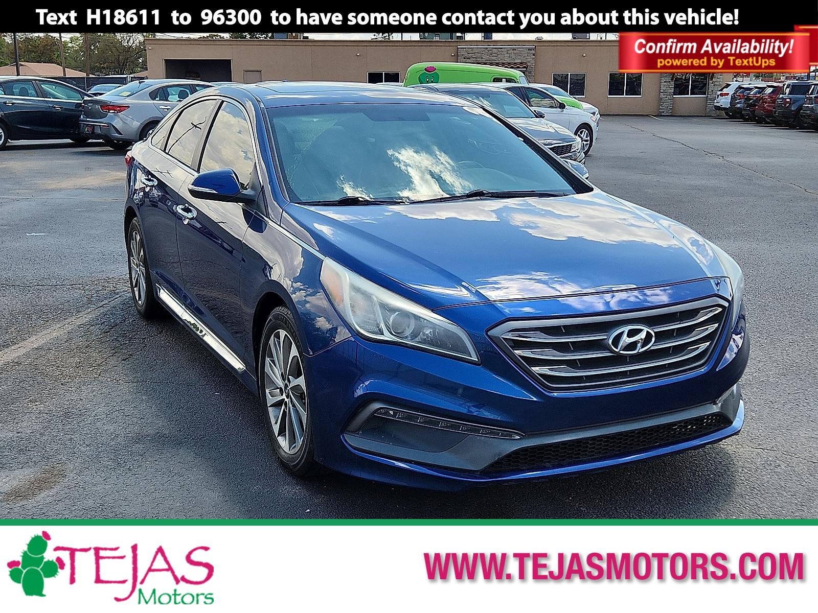 photo of 2016 Hyundai Sonata Sport