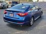 2016 BLUE Hyundai Sonata Sport (5NPE34AF0GH) with an 2.4L I-4 gasoline direct injection, DOHC, variable valve control, regular unleaded, engine with 185HP engine, located at 4110 Avenue Q, Lubbock, 79412, 33.556553, -101.855820 - 08/16/2025 KEY INENVELOPE GOD - Photo#1