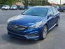 2016 BLUE Hyundai Sonata Sport (5NPE34AF0GH) with an 2.4L I-4 gasoline direct injection, DOHC, variable valve control, regular unleaded, engine with 185HP engine, located at 4110 Avenue Q, Lubbock, 79412, 33.556553, -101.855820 - 08/16/2025 KEY INENVELOPE GOD - Photo#3
