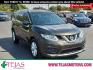2015 GREEN Nissan Rogue SV (5N1AT2MT5FC) with an 2.5L I-4 DOHC, variable valve control, regular unleaded, engine with 170HP engine, located at 4110 Avenue Q, Lubbock, 79412, 33.556553, -101.855820 - 08/16/2025 KEY IN ENVELOPE GOD - Photo#0