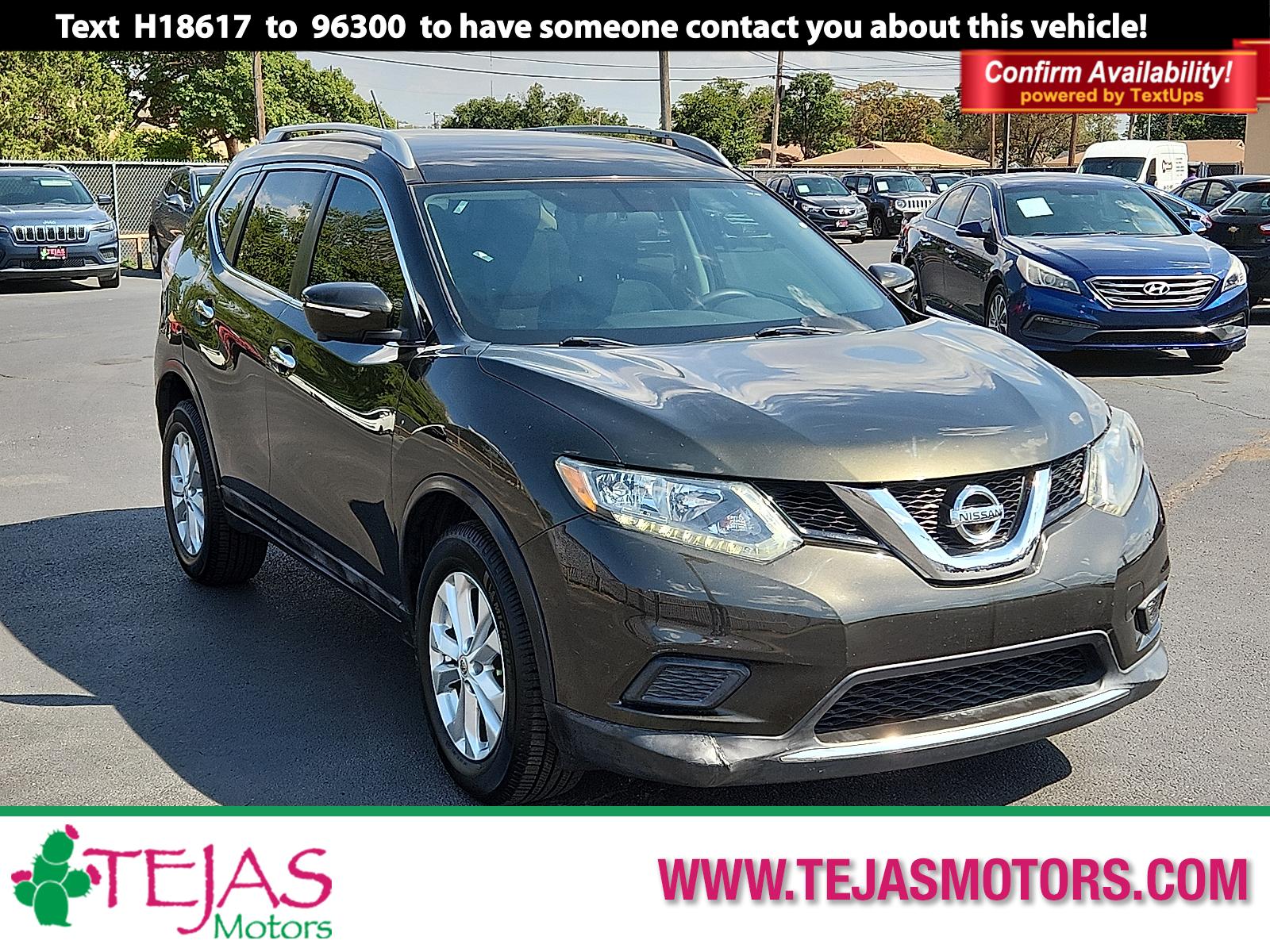 photo of 2015 Nissan Rogue SV