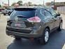 2015 GREEN Nissan Rogue SV (5N1AT2MT5FC) with an 2.5L I-4 DOHC, variable valve control, regular unleaded, engine with 170HP engine, located at 4110 Avenue Q, Lubbock, 79412, 33.556553, -101.855820 - 08/16/2025 KEY IN ENVELOPE GOD - Photo#1