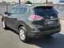 2015 GREEN Nissan Rogue SV (5N1AT2MT5FC) with an 2.5L I-4 DOHC, variable valve control, regular unleaded, engine with 170HP engine, located at 4110 Avenue Q, Lubbock, 79412, 33.556553, -101.855820 - 08/16/2025 KEY IN ENVELOPE GOD - Photo#2