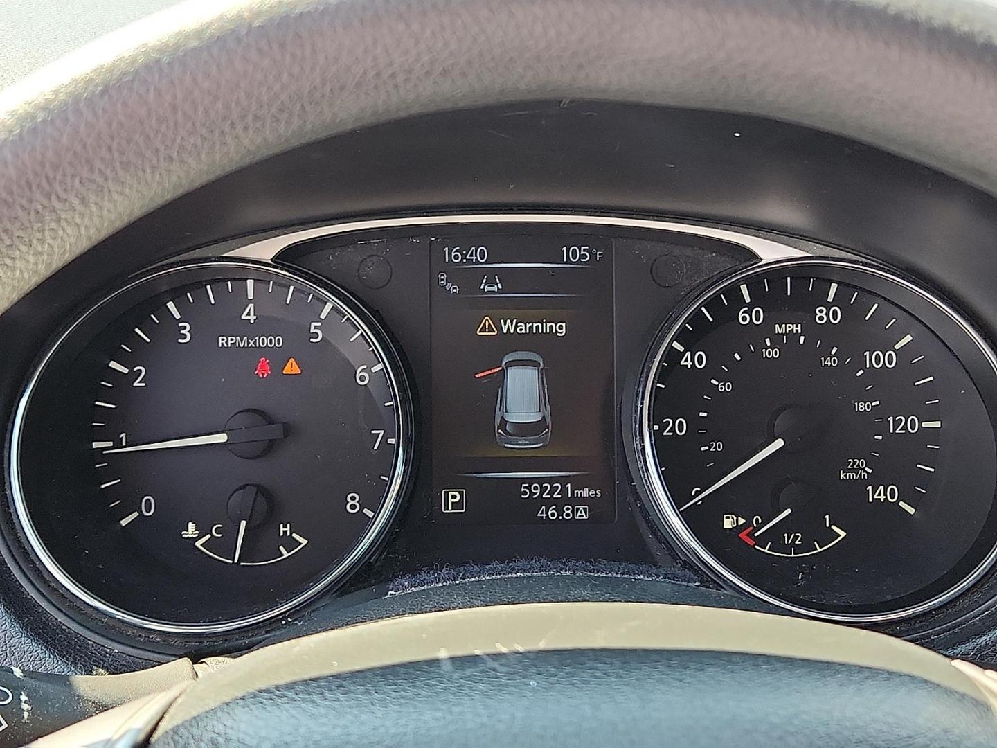 2015 GREEN Nissan Rogue SV (5N1AT2MT5FC) with an 2.5L I-4 DOHC, variable valve control, regular unleaded, engine with 170HP engine, located at 4110 Avenue Q, Lubbock, 79412, 33.556553, -101.855820 - 08/16/2025 KEY IN ENVELOPE GOD - Photo#9