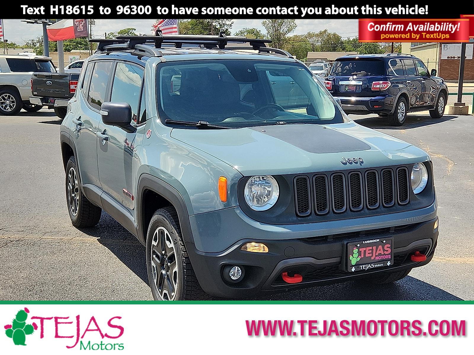 photo of 2016 Jeep Renegade Trailhawk