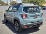2016 GRAY Jeep Renegade Trailhawk (ZACCJBCT2GP) with an Tigershark MultiAir 2.4L I-4 variable valve control, regular unleaded, engine with 180HP engine, located at 4110 Avenue Q, Lubbock, 79412, 33.556553, -101.855820 - Photo#2