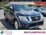 2019 BLUE Nissan Armada SV (JN8AY2ND5K9) with an Endurance 5.6L V-8 gasoline direct injection, DOHC, variable valve control, regular unleaded, engine with 390HP engine, located at 4110 Avenue Q, Lubbock, 79412, 33.556553, -101.855820 - Photo#0