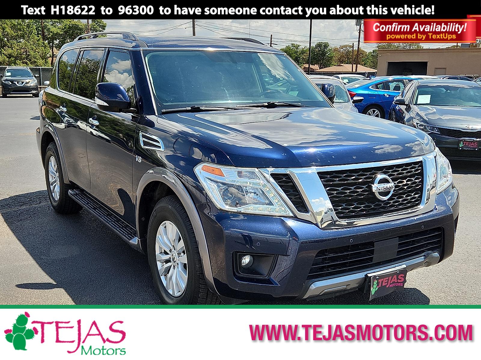 photo of 2019 Nissan Armada SV