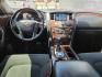 2019 BLUE Nissan Armada SV (JN8AY2ND5K9) with an Endurance 5.6L V-8 gasoline direct injection, DOHC, variable valve control, regular unleaded, engine with 390HP engine, located at 4110 Avenue Q, Lubbock, 79412, 33.556553, -101.855820 - Photo#5