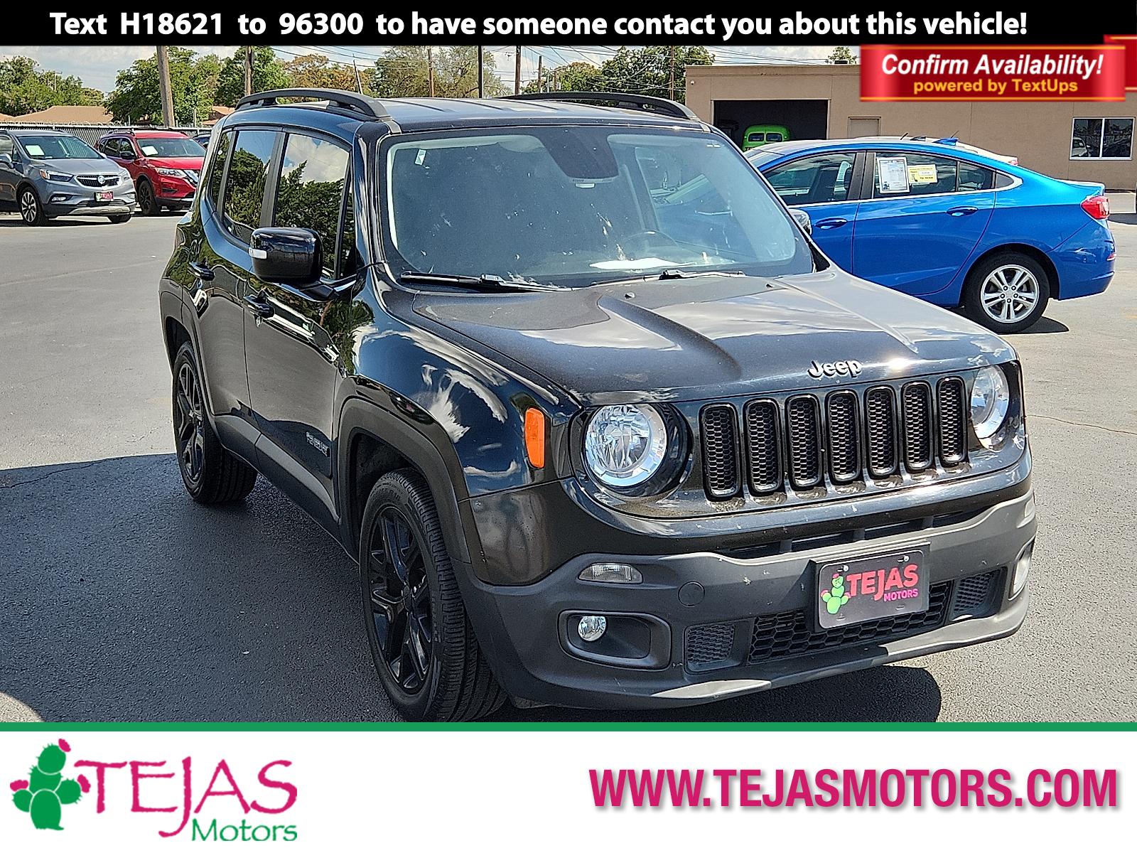photo of 2017 Jeep Renegade Altitude FWD