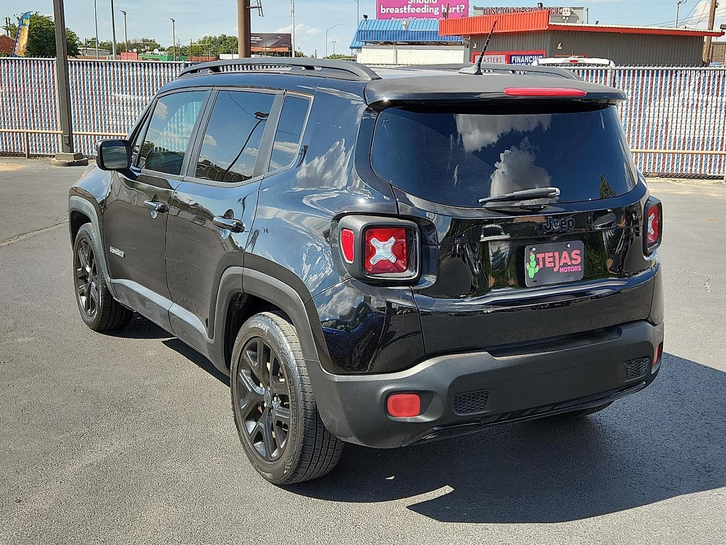 2017 Black Jeep Renegade Altitude FWD (ZACCJABBXHP) with an Tigershark MultiAir 2.4L I-4 variable valve control, regular unleaded, engine with 180HP engine, located at 4110 Avenue Q, Lubbock, 79412, 33.556553, -101.855820 - 09/02/2025 KEY IN ENVELOPE GOD - Photo#2