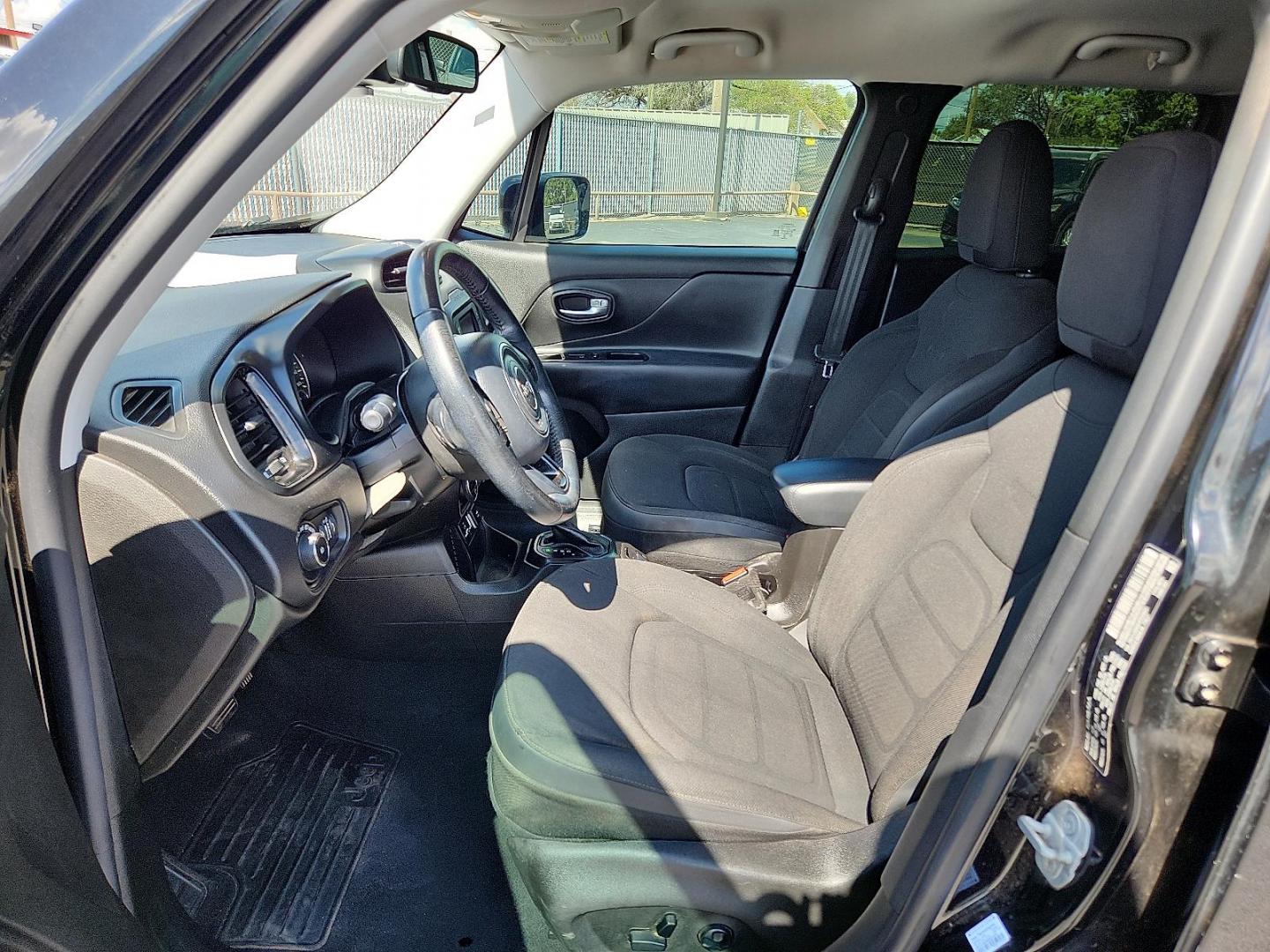 2017 Black Jeep Renegade Altitude FWD (ZACCJABBXHP) with an Tigershark MultiAir 2.4L I-4 variable valve control, regular unleaded, engine with 180HP engine, located at 4110 Avenue Q, Lubbock, 79412, 33.556553, -101.855820 - 09/02/2025 KEY IN ENVELOPE GOD - Photo#6
