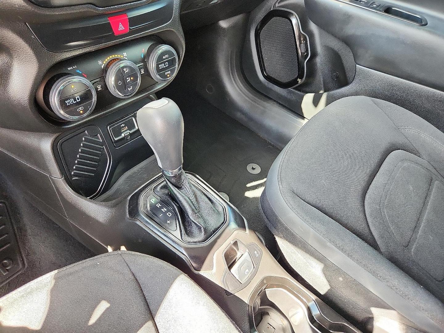 2017 Black Jeep Renegade Altitude FWD (ZACCJABBXHP) with an Tigershark MultiAir 2.4L I-4 variable valve control, regular unleaded, engine with 180HP engine, located at 4110 Avenue Q, Lubbock, 79412, 33.556553, -101.855820 - 09/02/2025 KEY IN ENVELOPE GOD - Photo#11