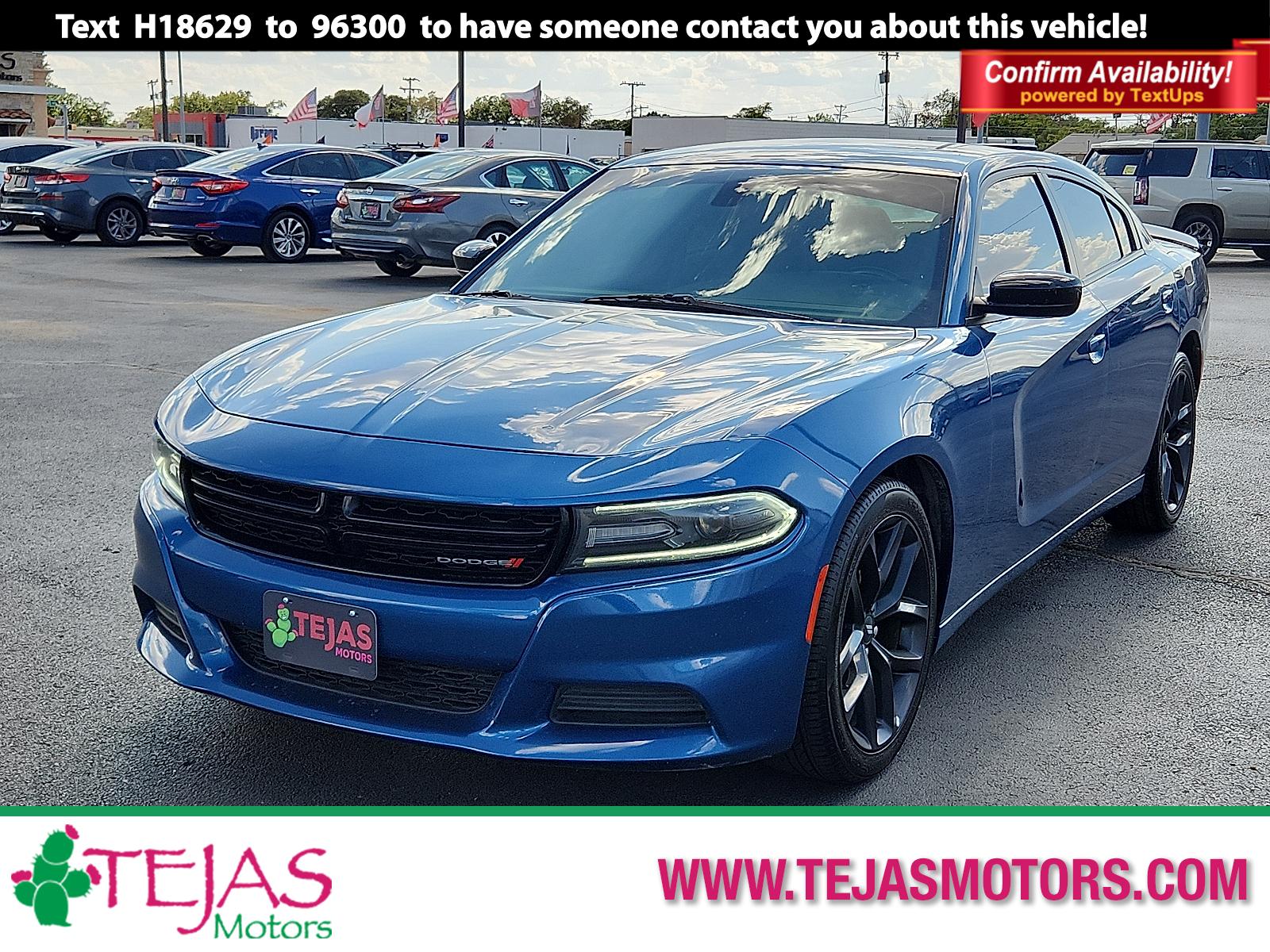 photo of 2020 Dodge Charger SXT RWD
