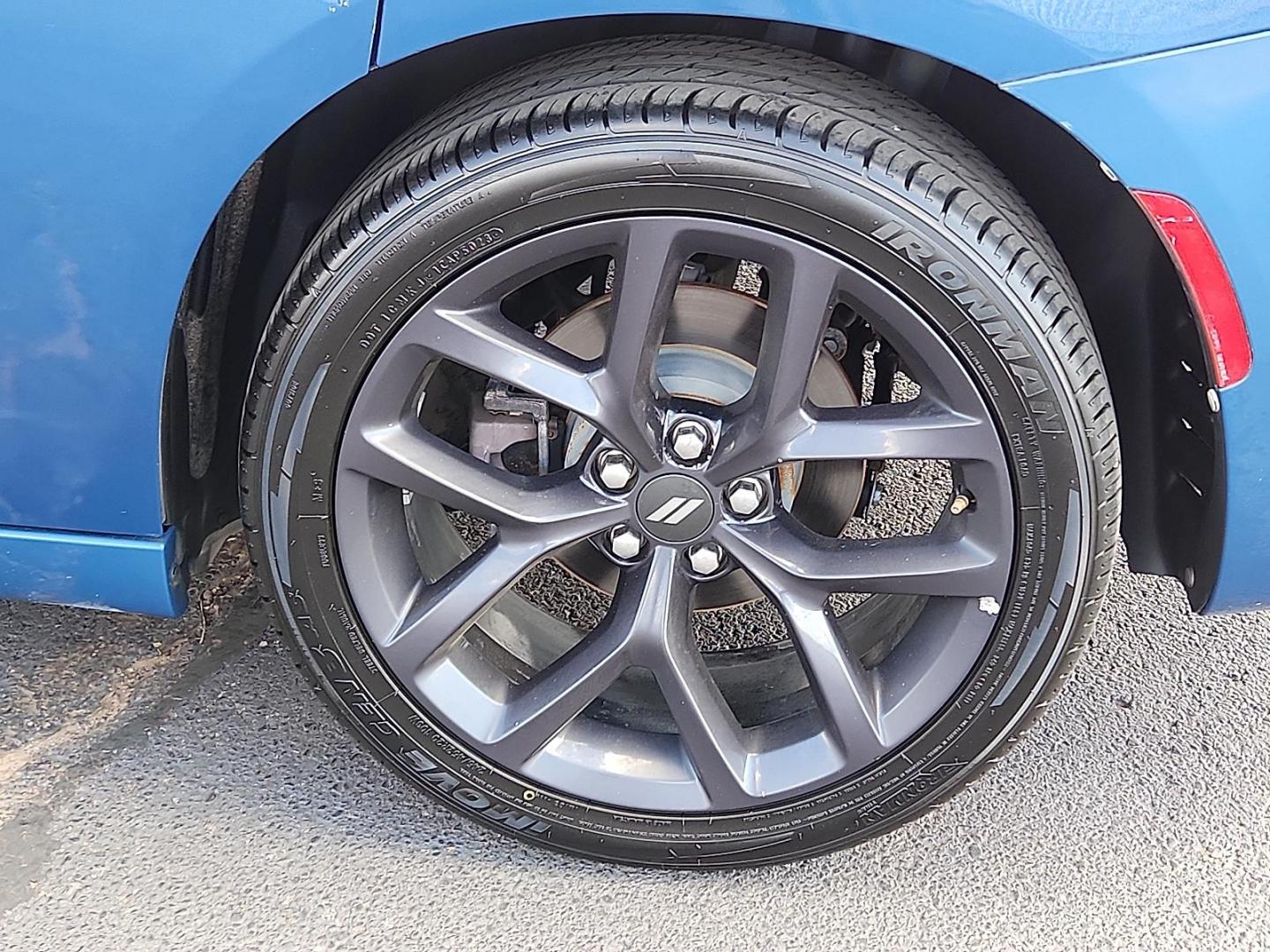 2020 BLUE Dodge Charger SXT RWD (2C3CDXBG0LH) with an Pentastar 3.6L V-6 DOHC, variable valve control, regular unleaded, engine with 292HP engine, located at 4110 Avenue Q, Lubbock, 79412, 33.556553, -101.855820 - 09/02/2025 KEY IN ENVELOPE GOD - Photo#2