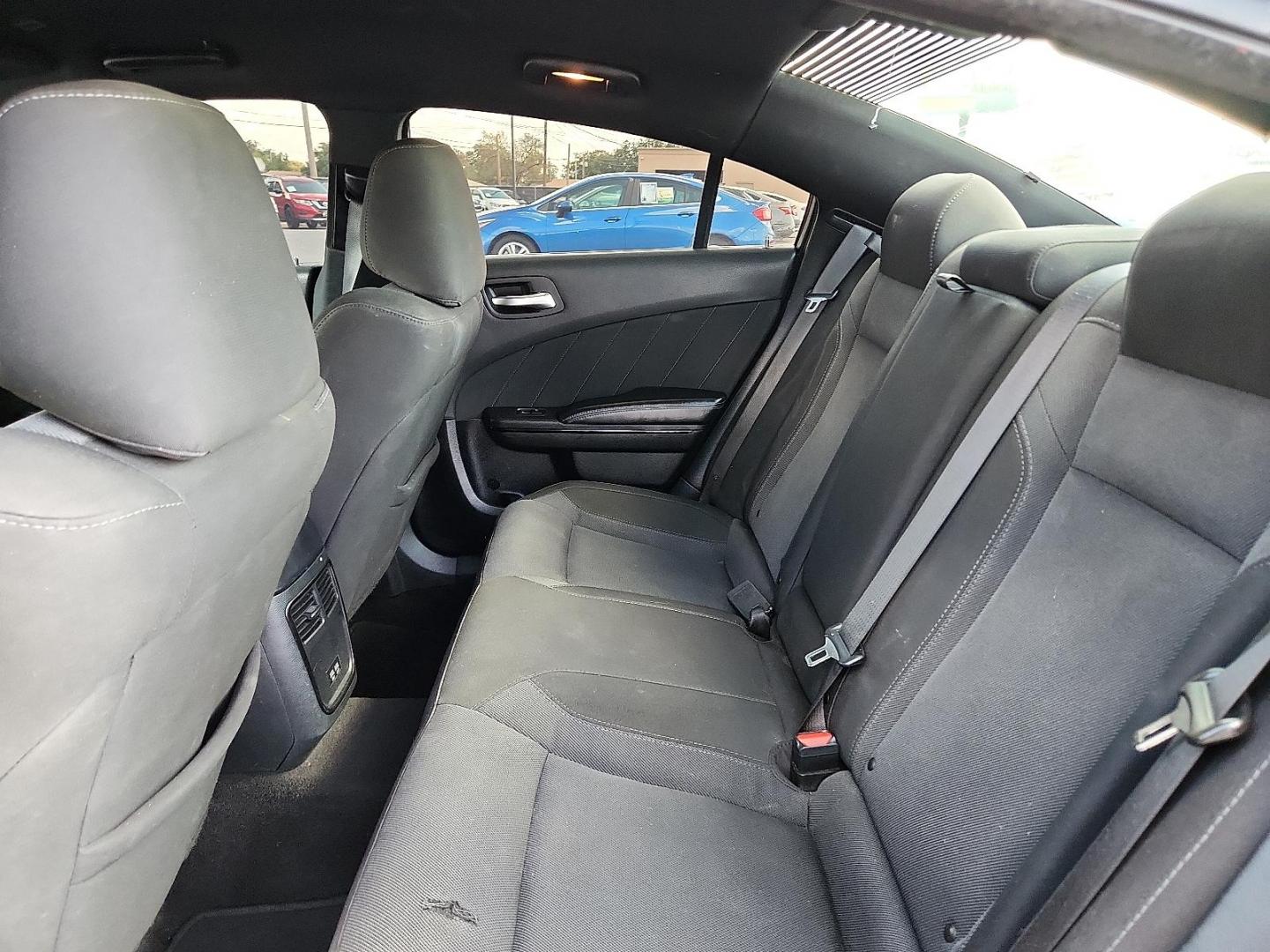 2020 BLUE Dodge Charger SXT RWD (2C3CDXBG0LH) with an Pentastar 3.6L V-6 DOHC, variable valve control, regular unleaded, engine with 292HP engine, located at 4110 Avenue Q, Lubbock, 79412, 33.556553, -101.855820 - 09/02/2025 KEY IN ENVELOPE GOD - Photo#3