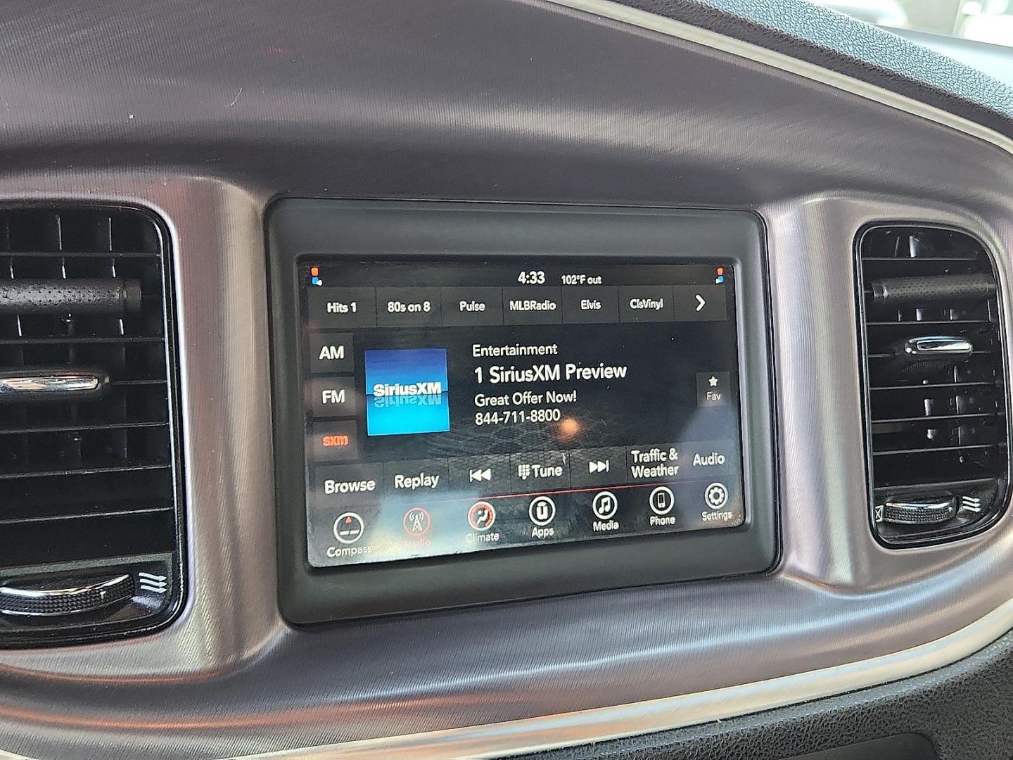 2020 BLUE Dodge Charger SXT RWD (2C3CDXBG0LH) with an Pentastar 3.6L V-6 DOHC, variable valve control, regular unleaded, engine with 292HP engine, located at 4110 Avenue Q, Lubbock, 79412, 33.556553, -101.855820 - 09/02/2025 KEY IN ENVELOPE GOD - Photo#8