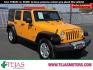 2012 Crush Clearcoat - PL4 /Dark Saddle/Black - XV Jeep Wrangler Unlimited Sahara (1C4HJWEG9CL) with an 3.6L V-6 DOHC, variable valve control, regular unleaded, engine with 285HP engine, located at 4110 Avenue Q, Lubbock, 79412, 33.556553, -101.855820 - Photo#0