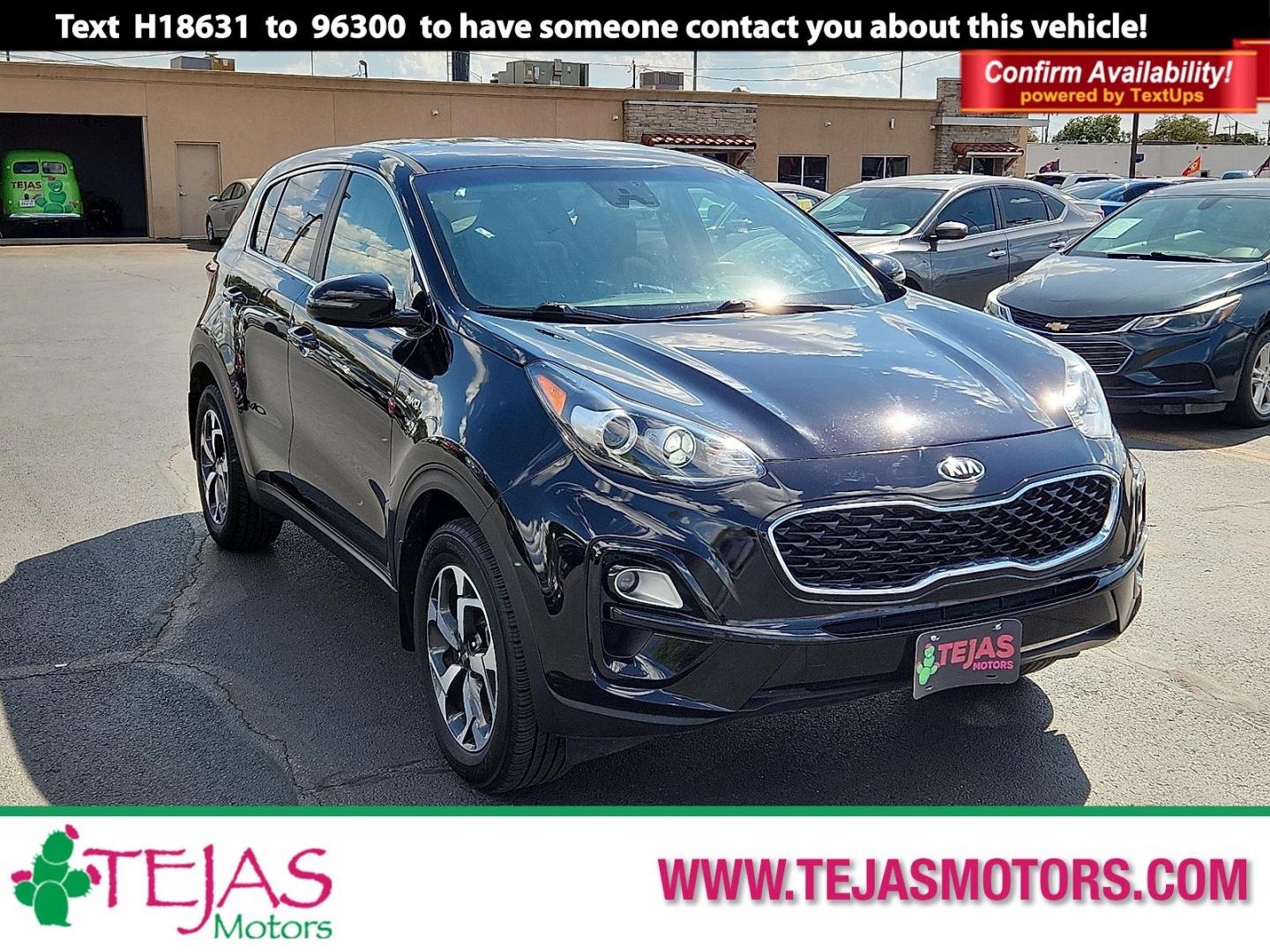 2020 Kia Sportage LX