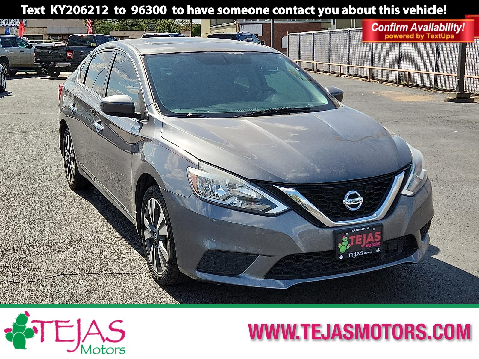 photo of 2019 Nissan Sentra SV
