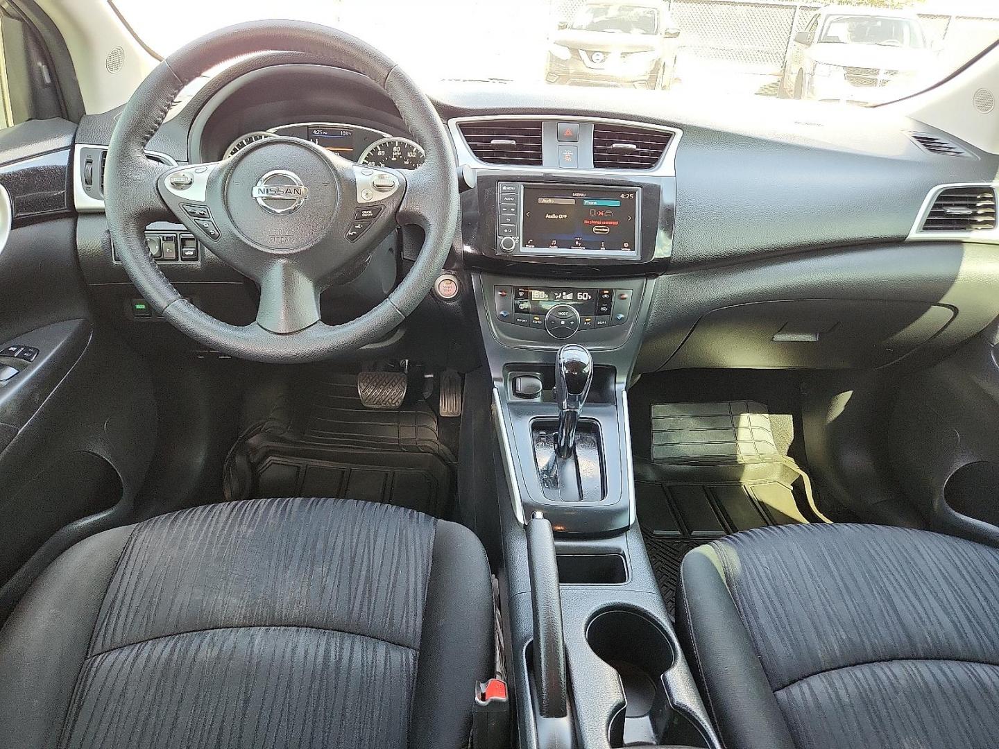 2019 Gun Metallic - KAD /Charcoal - G Nissan Sentra SV (3N1AB7AP4KY) with an 1.8L I-4 DOHC, variable valve control, regular unleaded, engine with 124HP engine, located at 4110 Avenue Q, Lubbock, 79412, 33.556553, -101.855820 - Photo#5