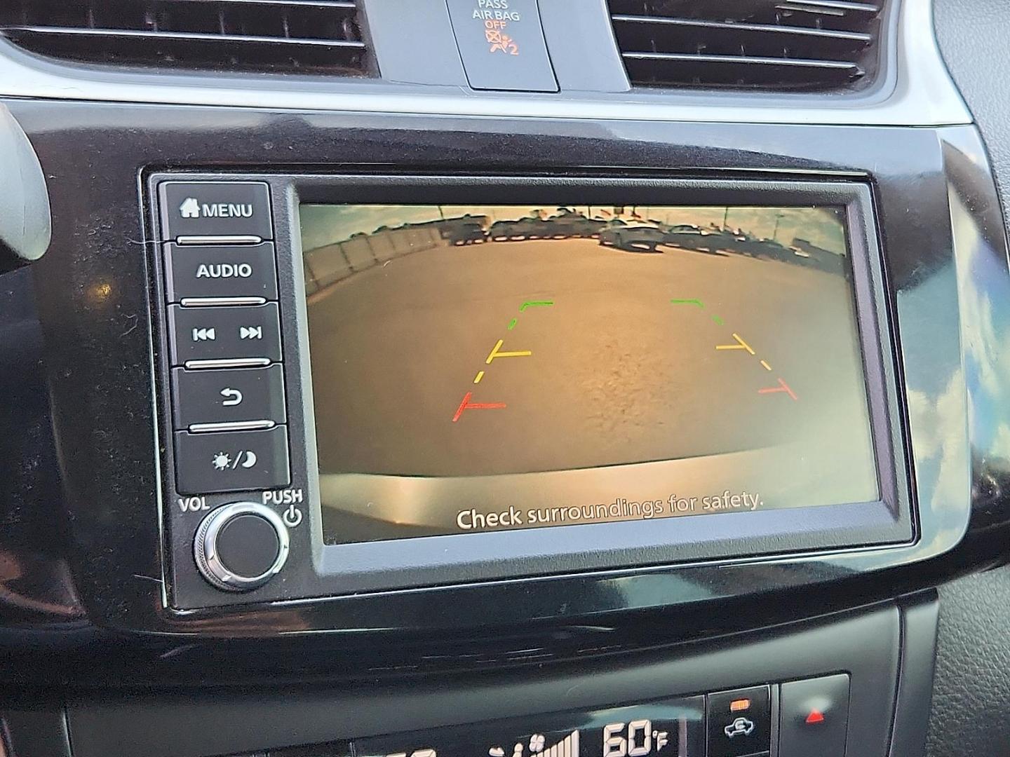 2019 Gun Metallic - KAD /Charcoal - G Nissan Sentra SV (3N1AB7AP4KY) with an 1.8L I-4 DOHC, variable valve control, regular unleaded, engine with 124HP engine, located at 4110 Avenue Q, Lubbock, 79412, 33.556553, -101.855820 - Photo#7