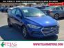 2018 BLUE Hyundai Elantra SEL (5NPD84LF5JH) with an Nu 2L I-4 DOHC, D-CVVT variable valve control, regular unleaded, engine with 147HP engine, located at 4110 Avenue Q, Lubbock, 79412, 33.556553, -101.855820 - Photo#0