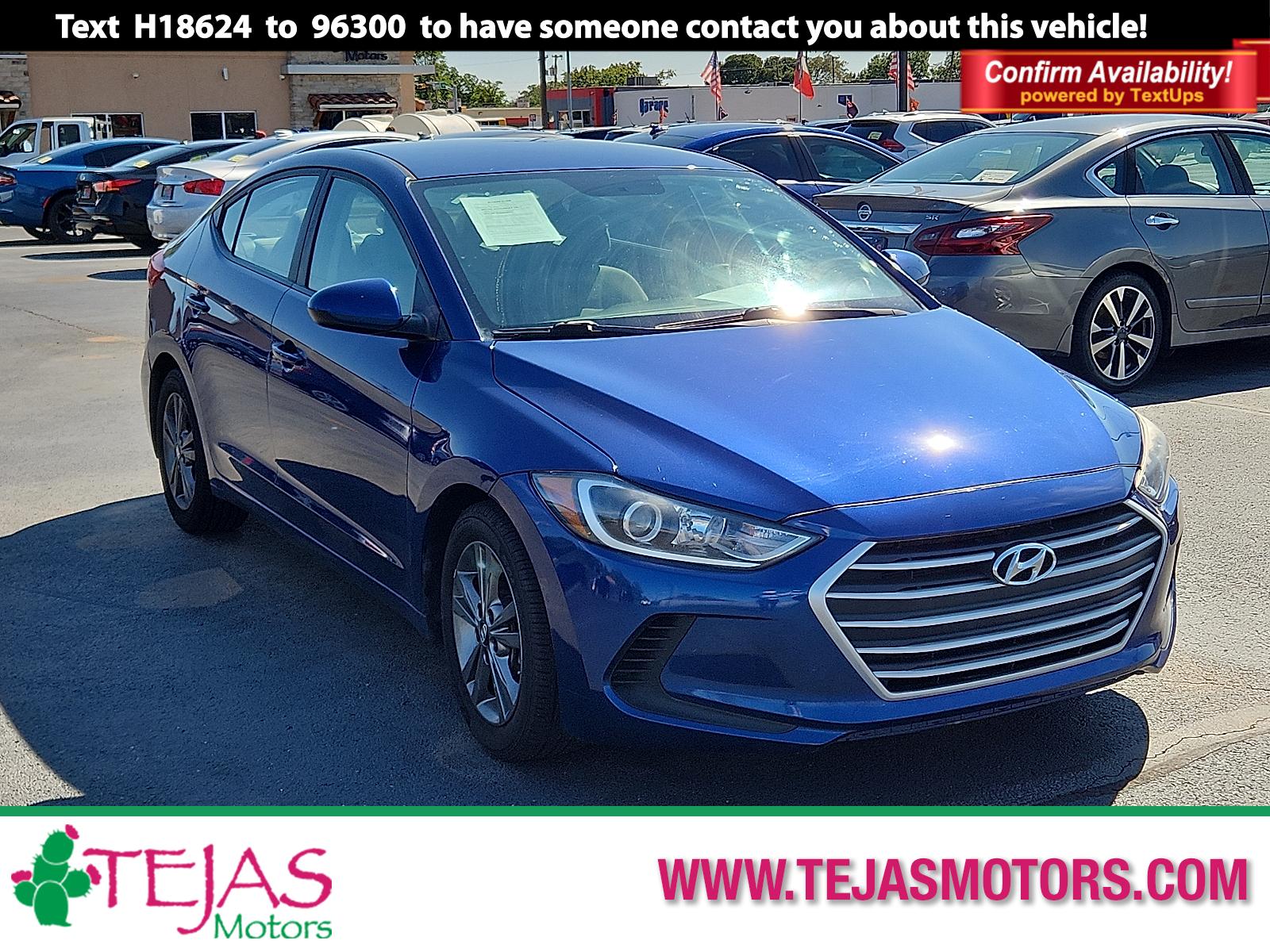 photo of 2018 Hyundai Elantra SEL