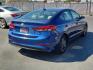 2018 BLUE Hyundai Elantra SEL (5NPD84LF5JH) with an Nu 2L I-4 DOHC, D-CVVT variable valve control, regular unleaded, engine with 147HP engine, located at 4110 Avenue Q, Lubbock, 79412, 33.556553, -101.855820 - Photo#1