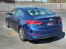 2018 BLUE Hyundai Elantra SEL (5NPD84LF5JH) with an Nu 2L I-4 DOHC, D-CVVT variable valve control, regular unleaded, engine with 147HP engine, located at 4110 Avenue Q, Lubbock, 79412, 33.556553, -101.855820 - Photo#2