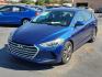 2018 BLUE Hyundai Elantra SEL (5NPD84LF5JH) with an Nu 2L I-4 DOHC, D-CVVT variable valve control, regular unleaded, engine with 147HP engine, located at 4110 Avenue Q, Lubbock, 79412, 33.556553, -101.855820 - Photo#3