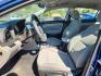 2018 BLUE Hyundai Elantra SEL (5NPD84LF5JH) with an Nu 2L I-4 DOHC, D-CVVT variable valve control, regular unleaded, engine with 147HP engine, located at 4110 Avenue Q, Lubbock, 79412, 33.556553, -101.855820 - Photo#6