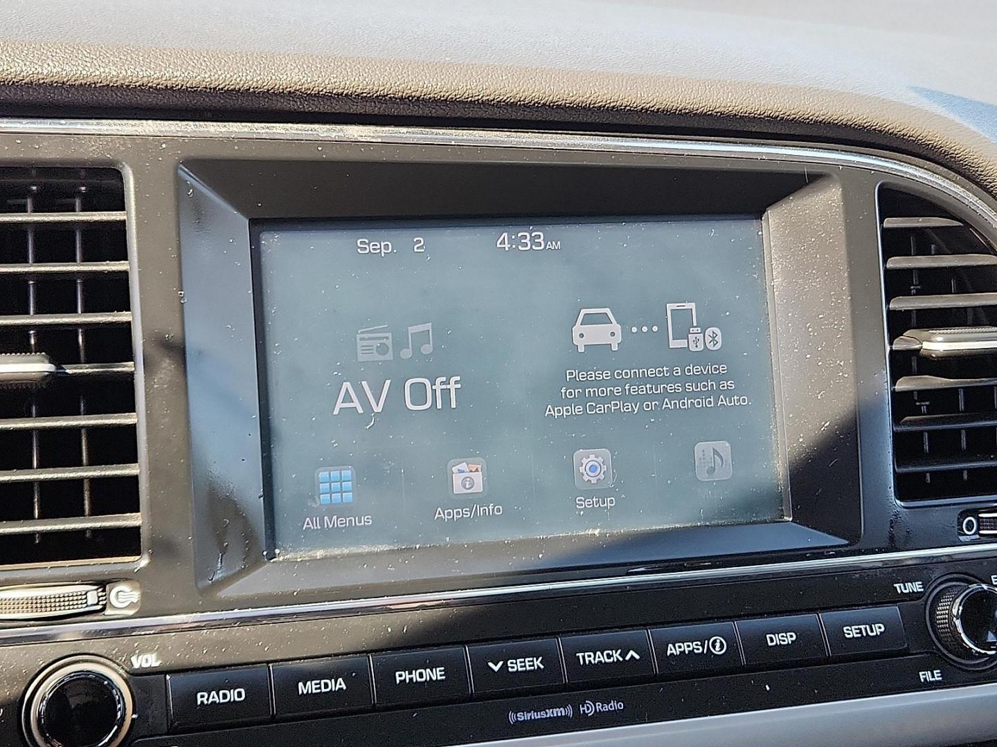 2018 BLUE Hyundai Elantra SEL (5NPD84LF5JH) with an Nu 2L I-4 DOHC, D-CVVT variable valve control, regular unleaded, engine with 147HP engine, located at 4110 Avenue Q, Lubbock, 79412, 33.556553, -101.855820 - Photo#8