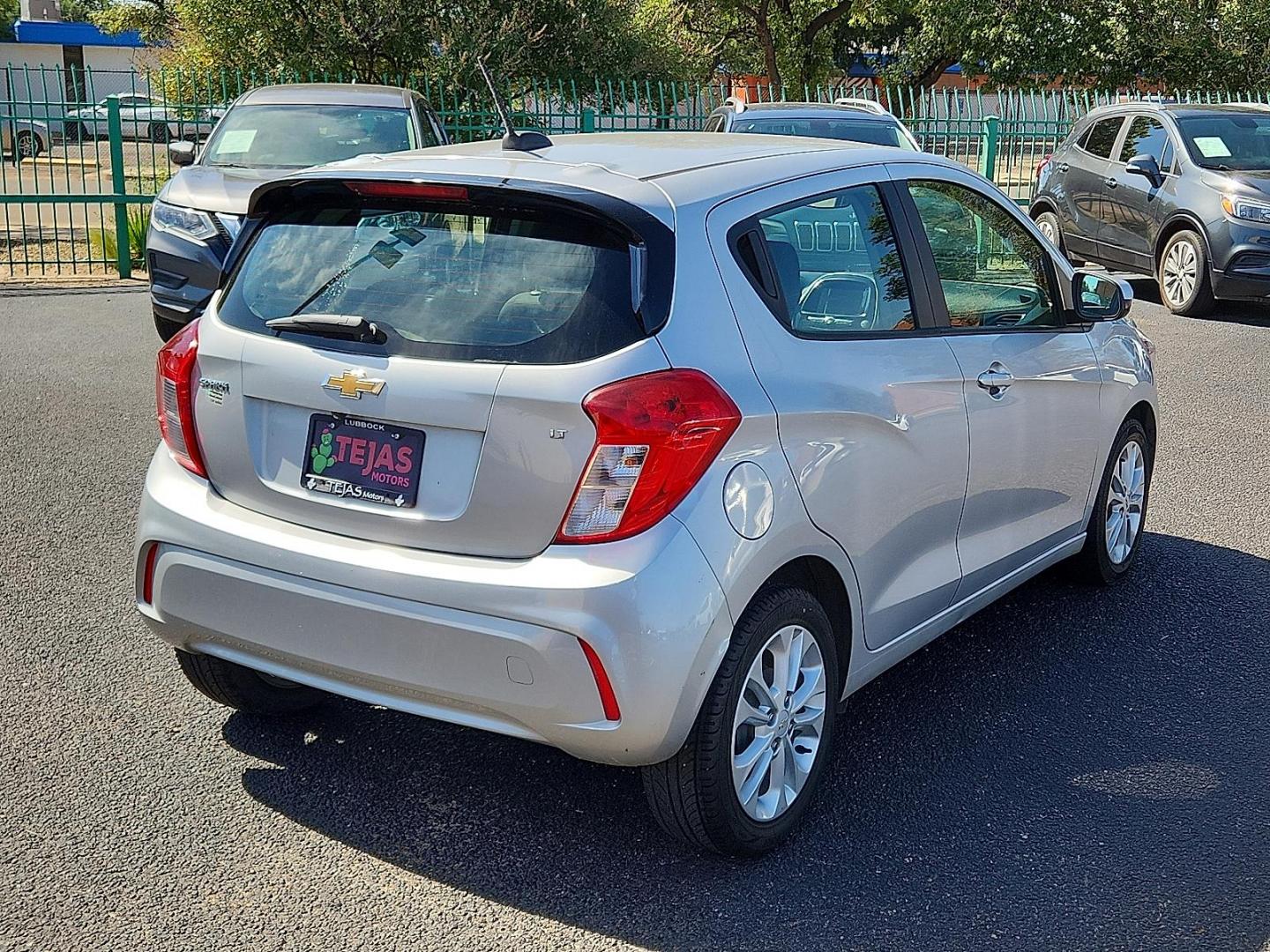 2020 SILVER Chevrolet Spark FWD 1LT Automatic (KL8CD6SA8LC) with an 1.4L I-4 DOHC, variable valve control, regular unleaded, engine with 98HP engine, located at 4110 Avenue Q, Lubbock, 79412, 33.556553, -101.855820 - 09/02/2025 KEY IN ENVELOPE GOD - Photo#1