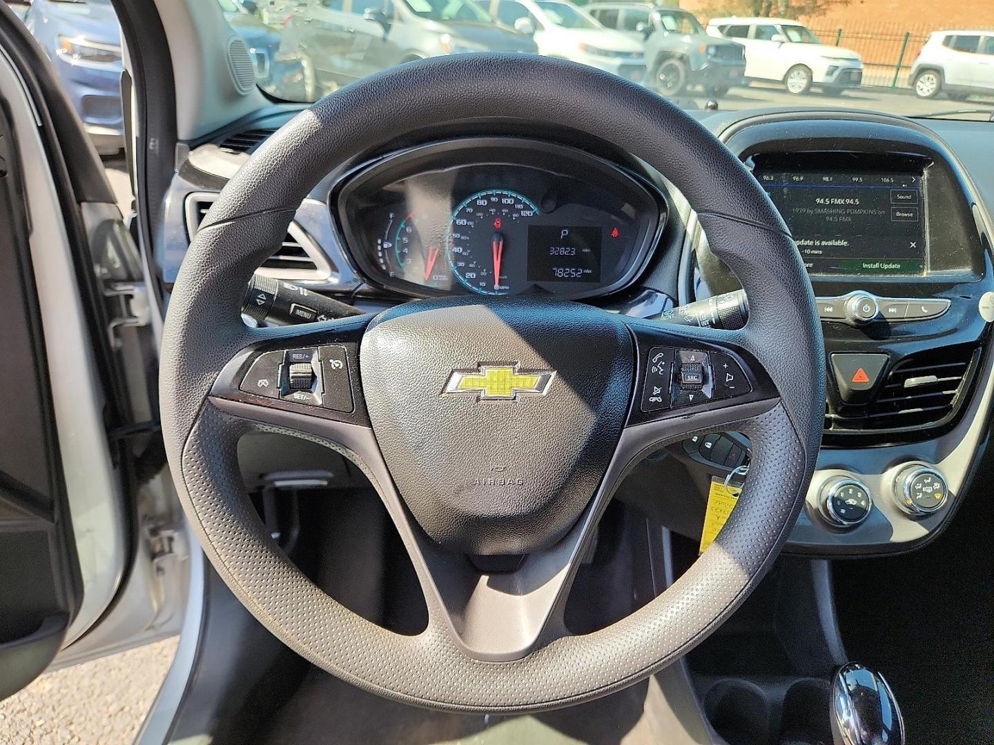 2020 SILVER Chevrolet Spark FWD 1LT Automatic (KL8CD6SA8LC) with an 1.4L I-4 DOHC, variable valve control, regular unleaded, engine with 98HP engine, located at 4110 Avenue Q, Lubbock, 79412, 33.556553, -101.855820 - 09/02/2025 KEY IN ENVELOPE GOD - Photo#10