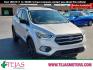 2018 Ingot Silver Metallic - UX /Charcoal Black - KB Ford Escape SE (1FMCU0GD2JU) with an EcoBoost 1.5L I-4 gasoline direct injection, DOHC, variable valve control, intercooled turbo, regular unleaded, engine with 179HP engine, located at 4110 Avenue Q, Lubbock, 79412, 33.556553, -101.855820 - 09/02/2025 KEY IN ENVELOPE GOD - Photo#0