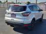 2018 Ingot Silver Metallic - UX /Charcoal Black - KB Ford Escape SE (1FMCU0GD2JU) with an EcoBoost 1.5L I-4 gasoline direct injection, DOHC, variable valve control, intercooled turbo, regular unleaded, engine with 179HP engine, located at 4110 Avenue Q, Lubbock, 79412, 33.556553, -101.855820 - 09/02/2025 KEY IN ENVELOPE GOD - Photo#1