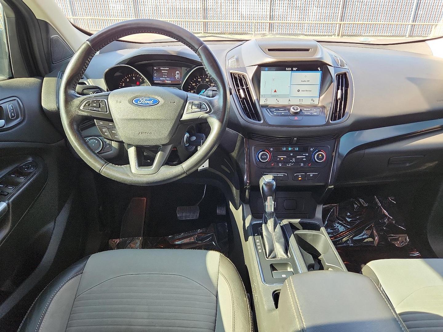 2018 Ingot Silver Metallic - UX /Charcoal Black - KB Ford Escape SE (1FMCU0GD2JU) with an EcoBoost 1.5L I-4 gasoline direct injection, DOHC, variable valve control, intercooled turbo, regular unleaded, engine with 179HP engine, located at 4110 Avenue Q, Lubbock, 79412, 33.556553, -101.855820 - 09/02/2025 KEY IN ENVELOPE GOD - Photo#5