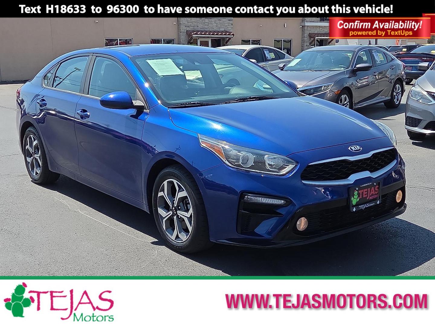 2019 Kia Forte LXS